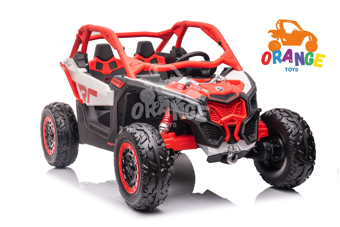 DK-CA001 Red-12V4Motors