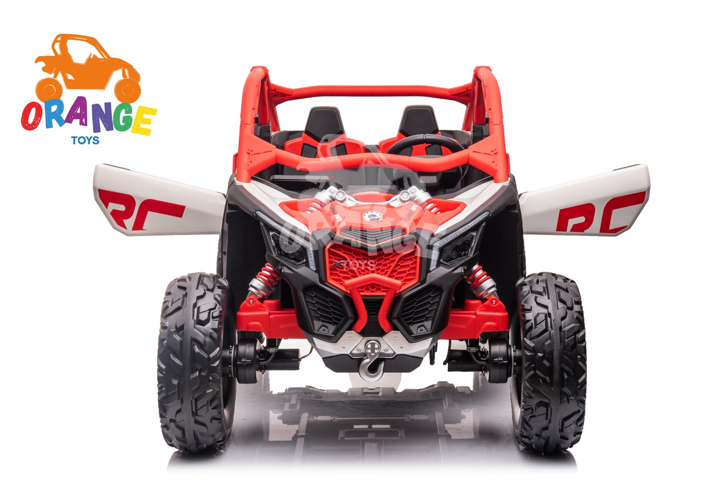 DK-CA001 Red-12V4Motors