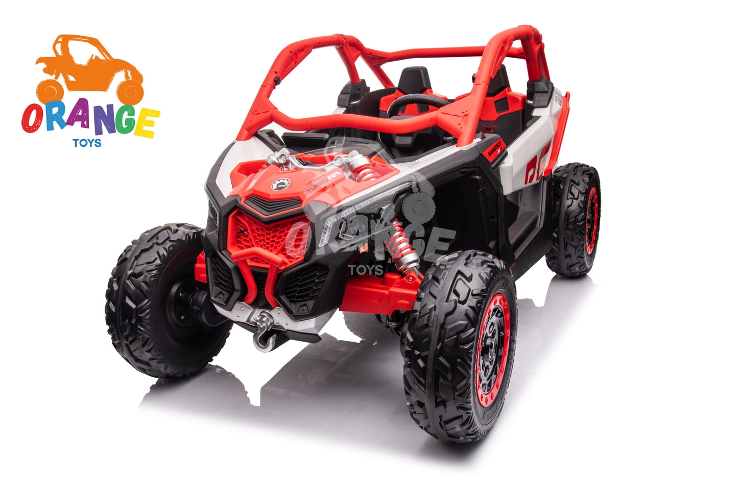 DK-CA001 Red-12V4Motors