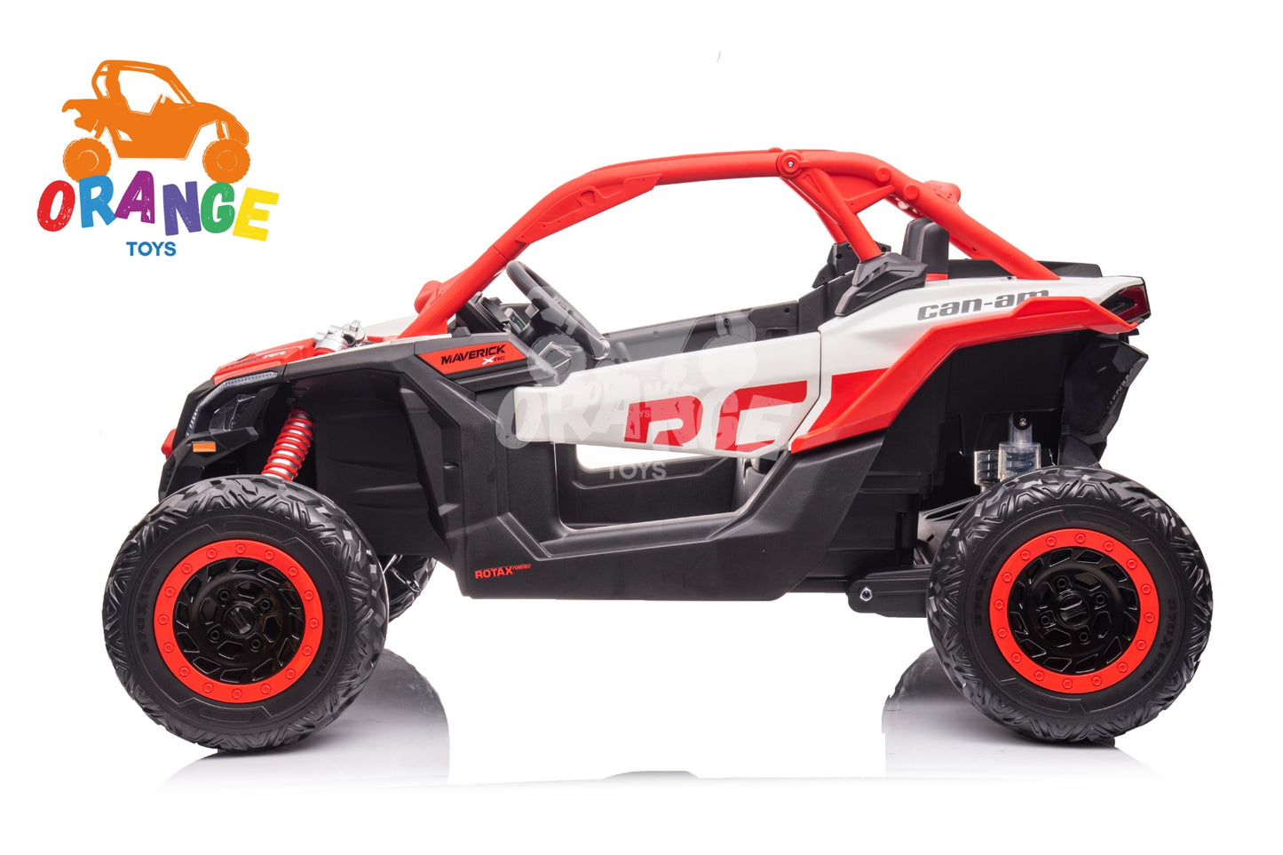 DK-CA001 Red-12V4Motors